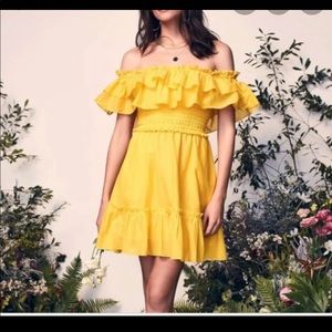 Yellow Happy by Nature Dress NWT